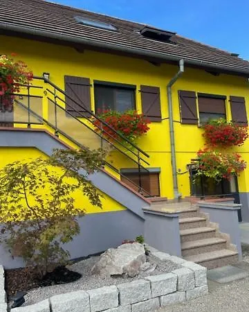Appartamento Les Granges De Jadis Alsace Bis Holtzwihr Esterno foto